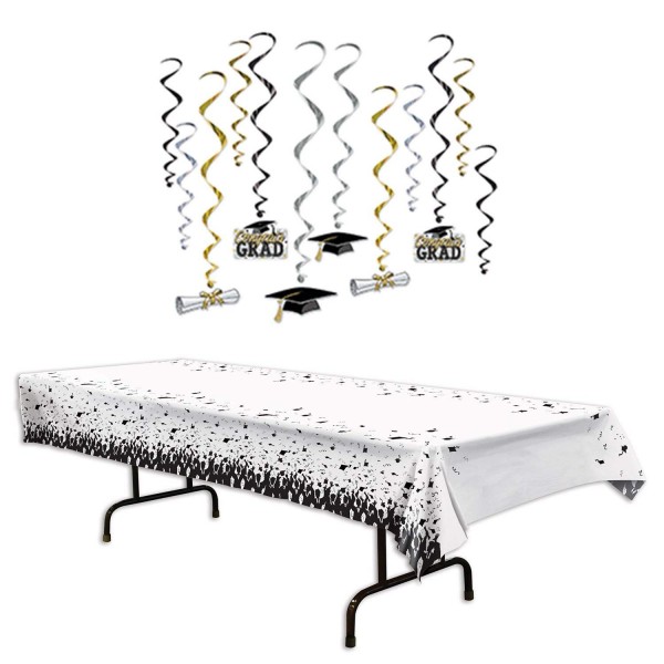 TwiceBooked Graduation Decoration Bundle Diploma TwiceBooked Graduation Decoration Bundle Diploma