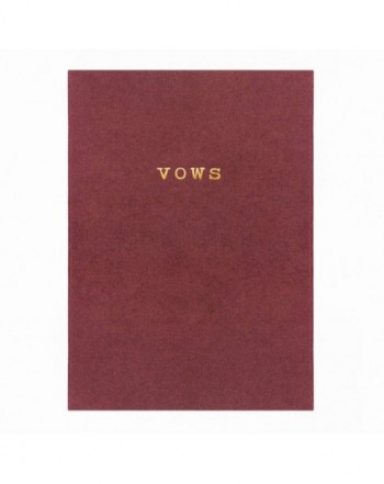 Lings moment Wedding Booklet Journal