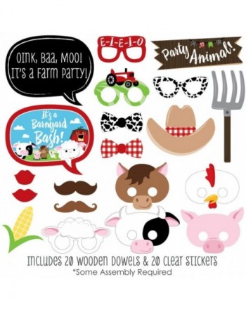 New Trendy Baby Shower Party Photobooth Props Clearance Sale