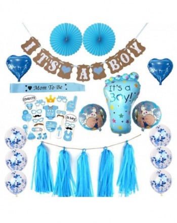 Baby Shower its boy Decoration