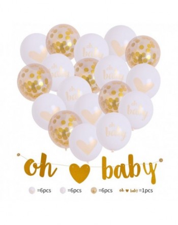 Decoration Ballons Confetti Pregnancy Announcement