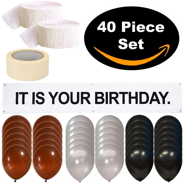 Birthday Balloons Streamer Merchandise Schrute Birthday Balloons Streamer Merchandise Schrute