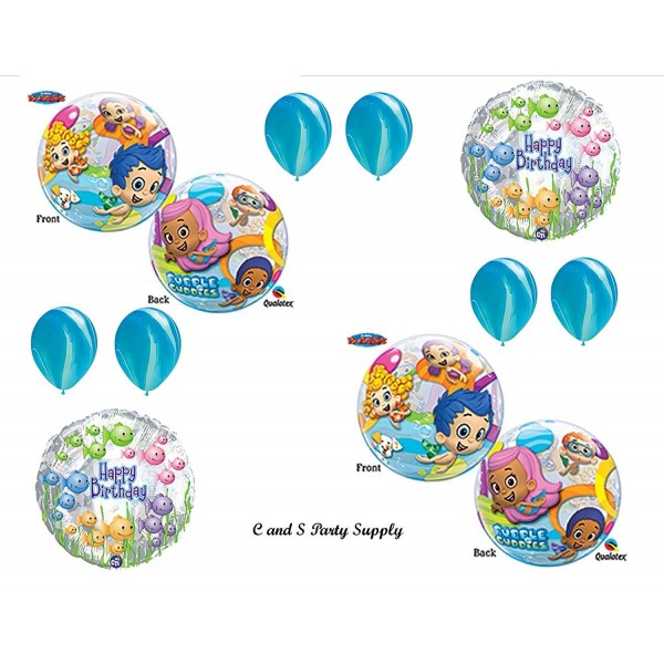 Guppies Birthday Balloons Decorations Supplies