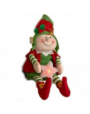 Holiday Elf Collection Bailey Lighted