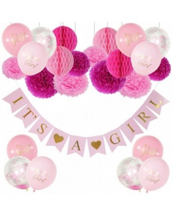 Decorations Honeycomb Balloons Confetti Balloons