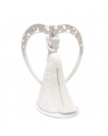 Heart Language Wedding Topper Figurine