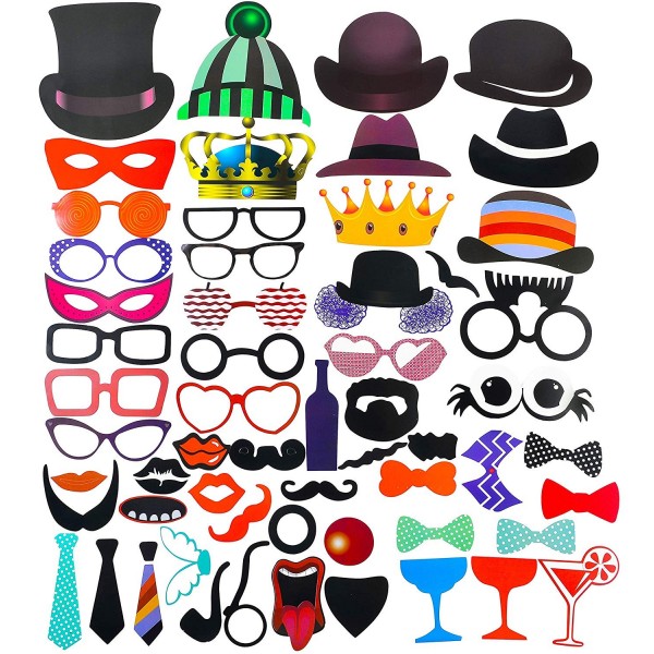 Set Photo Booth Props Interesting Set Photo Booth Props Interesting