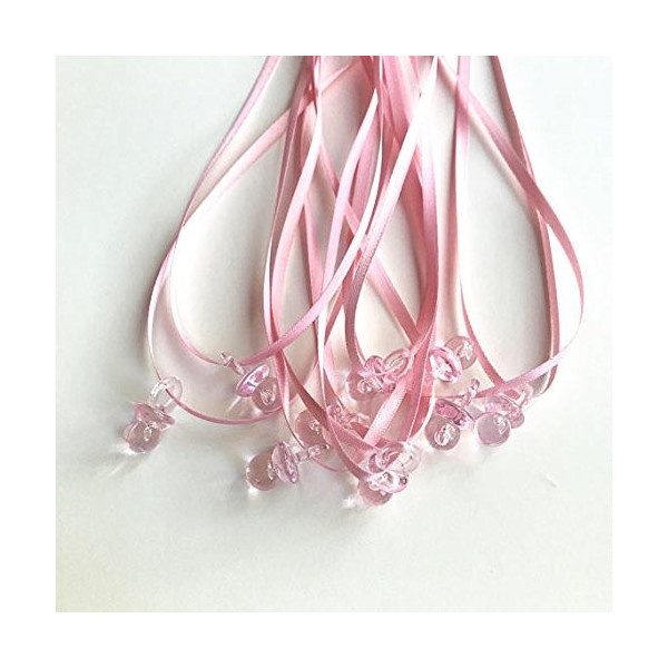 Pacifier Necklaces Shower Favors Gender Pacifier Necklaces Shower Favors Gender