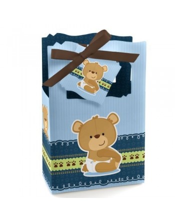 Boy Baby Teddy Bear Birthday