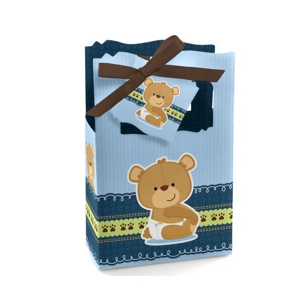 Boy Baby Teddy Bear Birthday