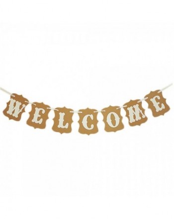 ASIDIY Welcome Birthday Decorations Decoration