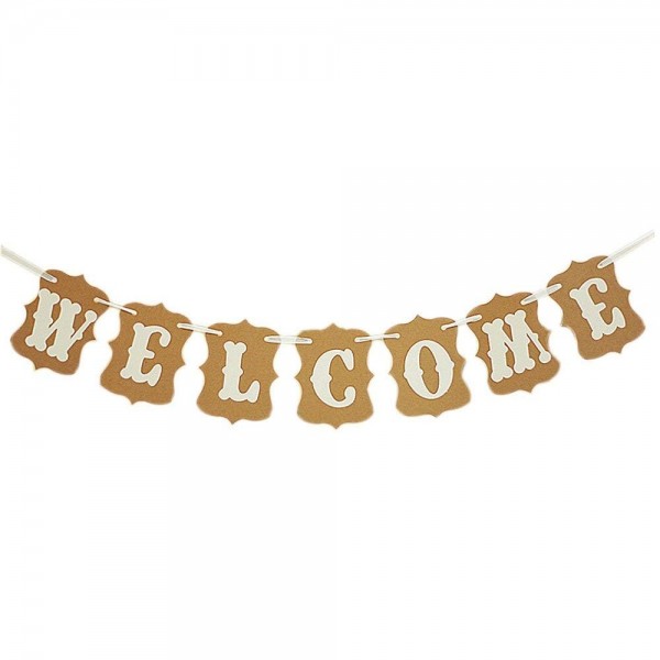 ASIDIY Welcome Birthday Decorations Decoration