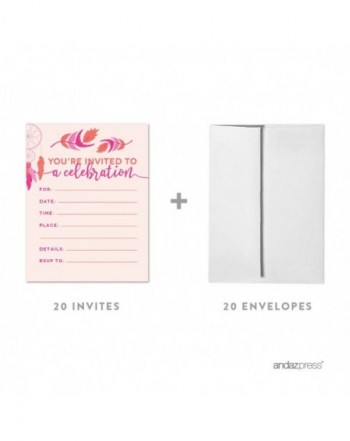 New Trendy Baby Shower Party Invitations