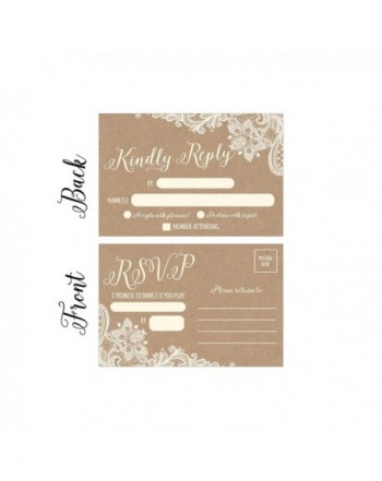 Postcards Envelopes Engagement Bachelorette Invitations