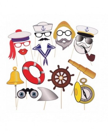 Miraclekoo Nautical Party Anchor Sailor