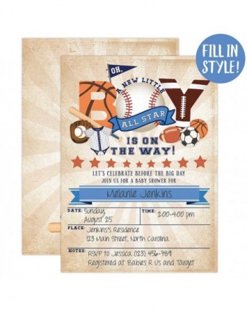 Brands Baby Shower Party Invitations Wholesale