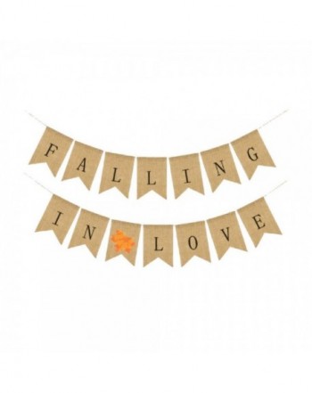 JINMURY Falling Bunting Thanksgiving Decoration