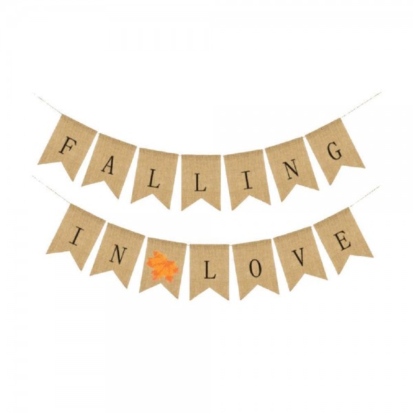 JINMURY Falling Bunting Thanksgiving Decoration