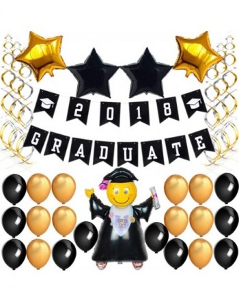 Graduation Supplies Balloons Graduate Decorations