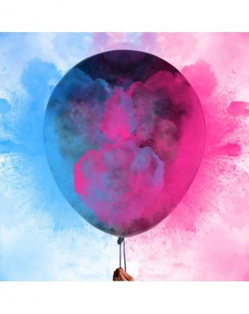 Gender Reveal Powder Balloons Announcement