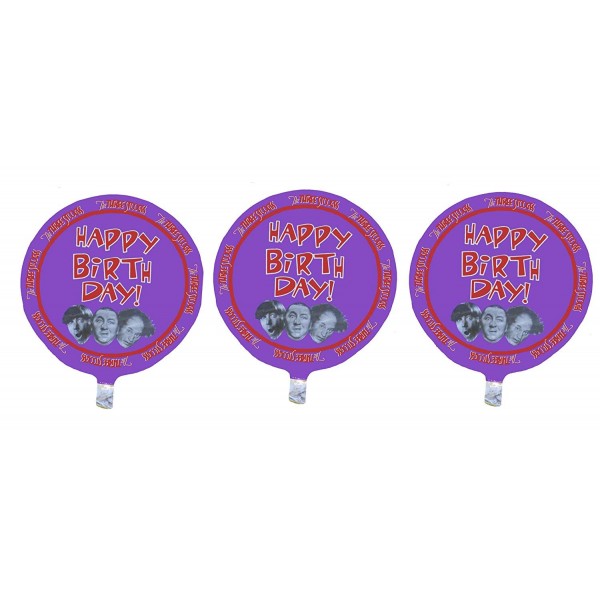 Three Stooges Happy Birthday Balloons