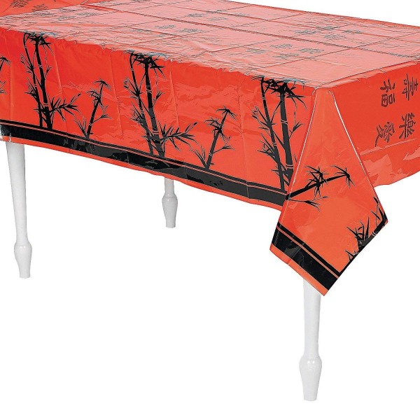 Fun Express Chinese Tablecover Plastic