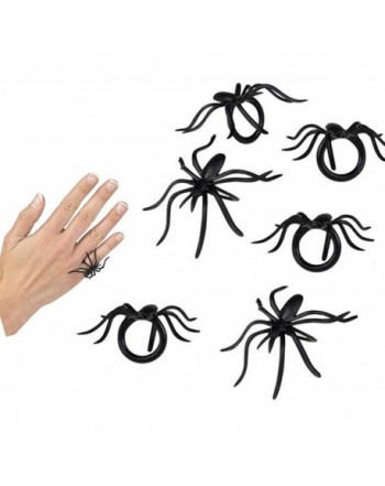 Play Kreative Halloween Spider Rings