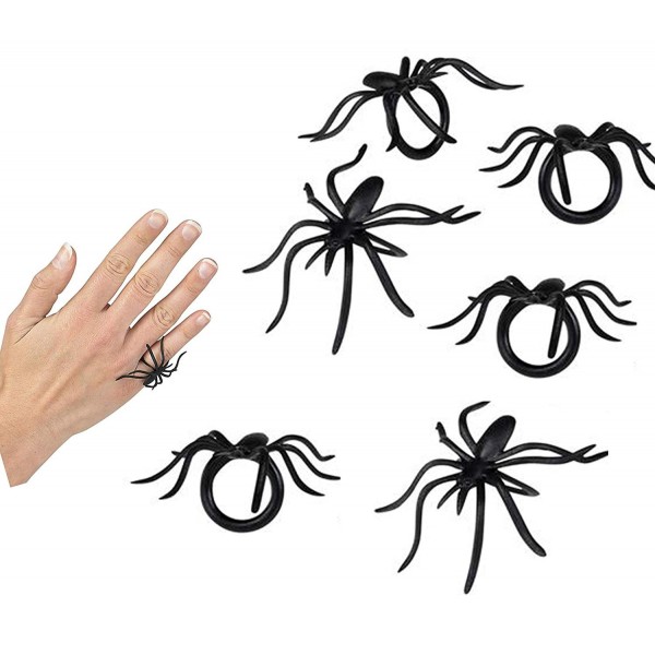 Play Kreative Halloween Spider Rings