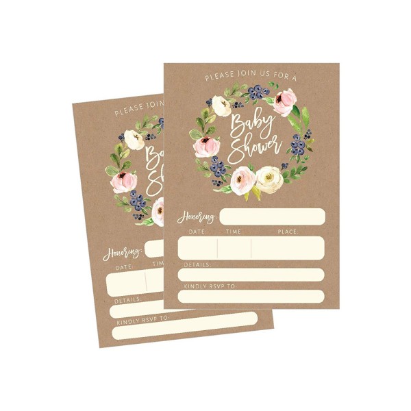 Invitations Neutral Invites Invitation Printable