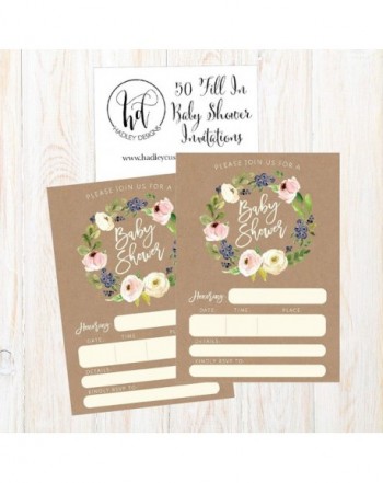 Trendy Baby Shower Party Invitations Clearance Sale