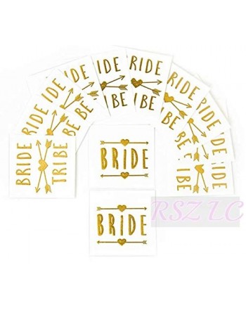 Bride Temporary Tattoos Bachelorette Party