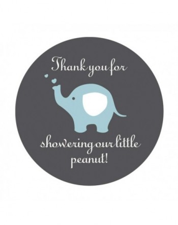 Elephant Stickers Shower Showering 40 Pack