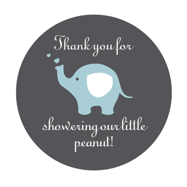 Elephant Stickers Shower Showering 40 Pack Elephant Stickers Shower Showering 40 Pack