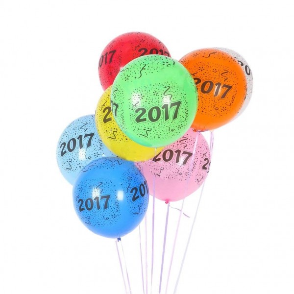 Balloons Colorful Graduation Birthday Decoration