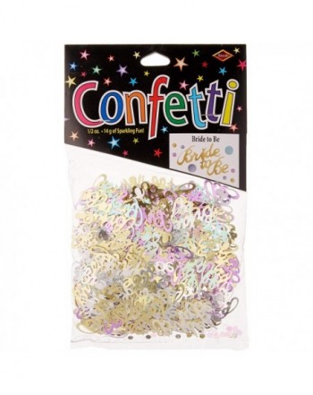 Beistle CN119 Bride be Confetti