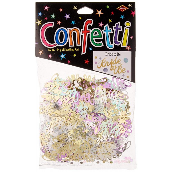 Beistle CN119 Bride be Confetti