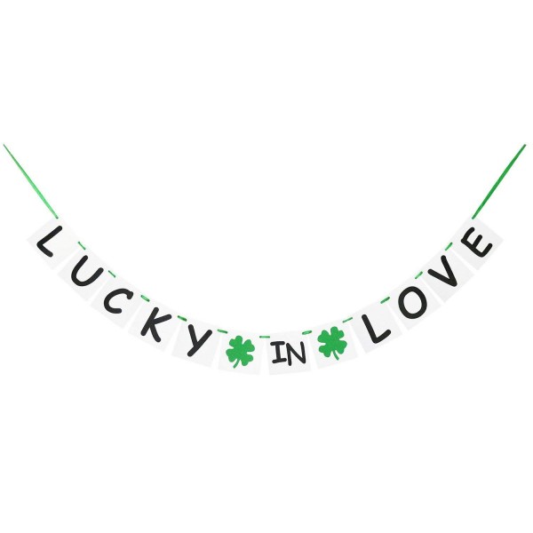 Wedding Patricks Garland Shamrock Decorations Wedding Patricks Garland Shamrock Decorations