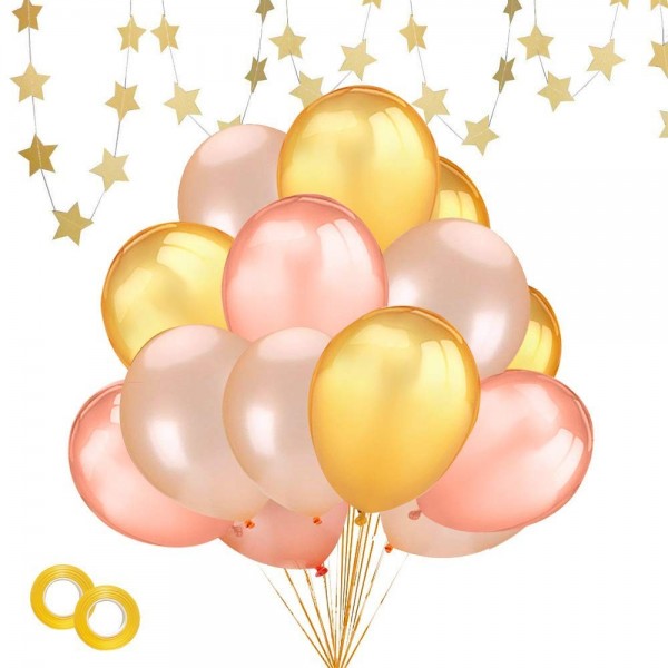 Champagne Balloons Graduation Birthday Decoration