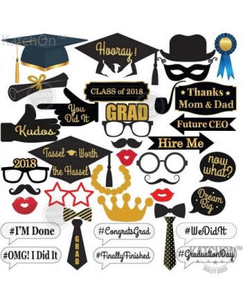 2018 GRADUATION PHOTO BOOTH PROPS