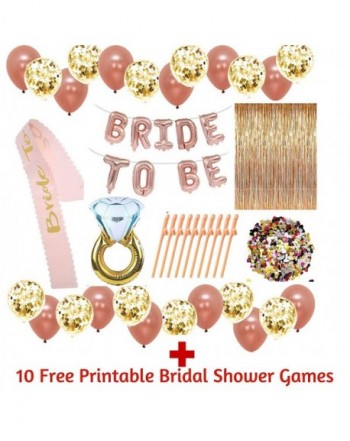 Bridal Shower Decorations Games Bachelorette