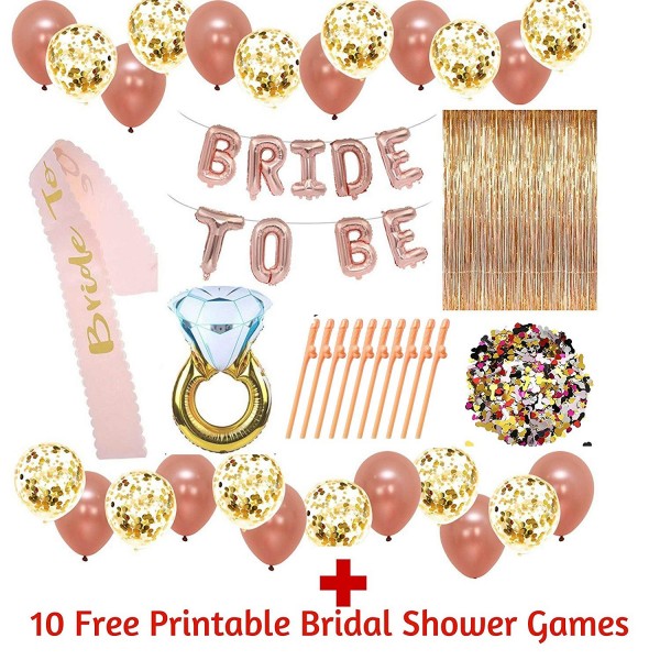 Bridal Shower Decorations Games Bachelorette