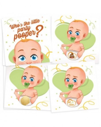 Funny Baby Shower Games Decorations