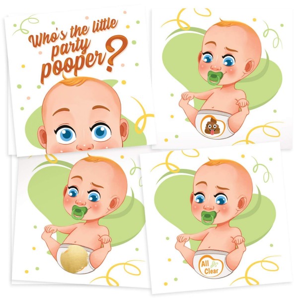 funny baby shower