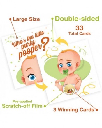 Cheap Real Children's Baby Shower Party Supplies