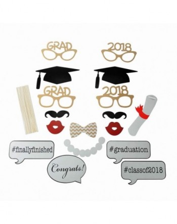 BinaryABC Graduation Photo Booth Decorations