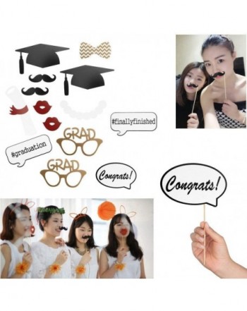 Discount Graduation Party Photobooth Props Outlet Online