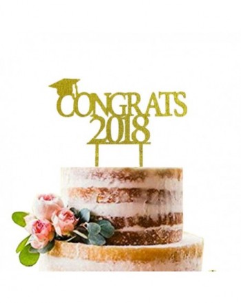 Congrats Acrylic Graduation Decorations Supplies