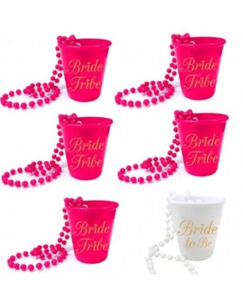 Bachelorette Party Bride Tribe Necklaces