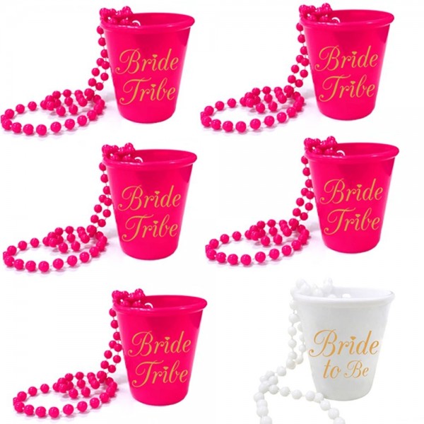 Bachelorette Party Bride Tribe Necklaces