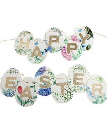 Easter Bunting Garland Decoration Holiday